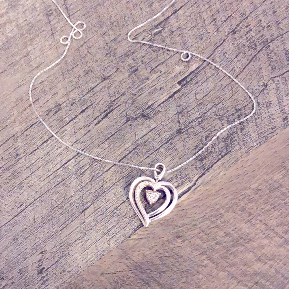Heart shaped necklace